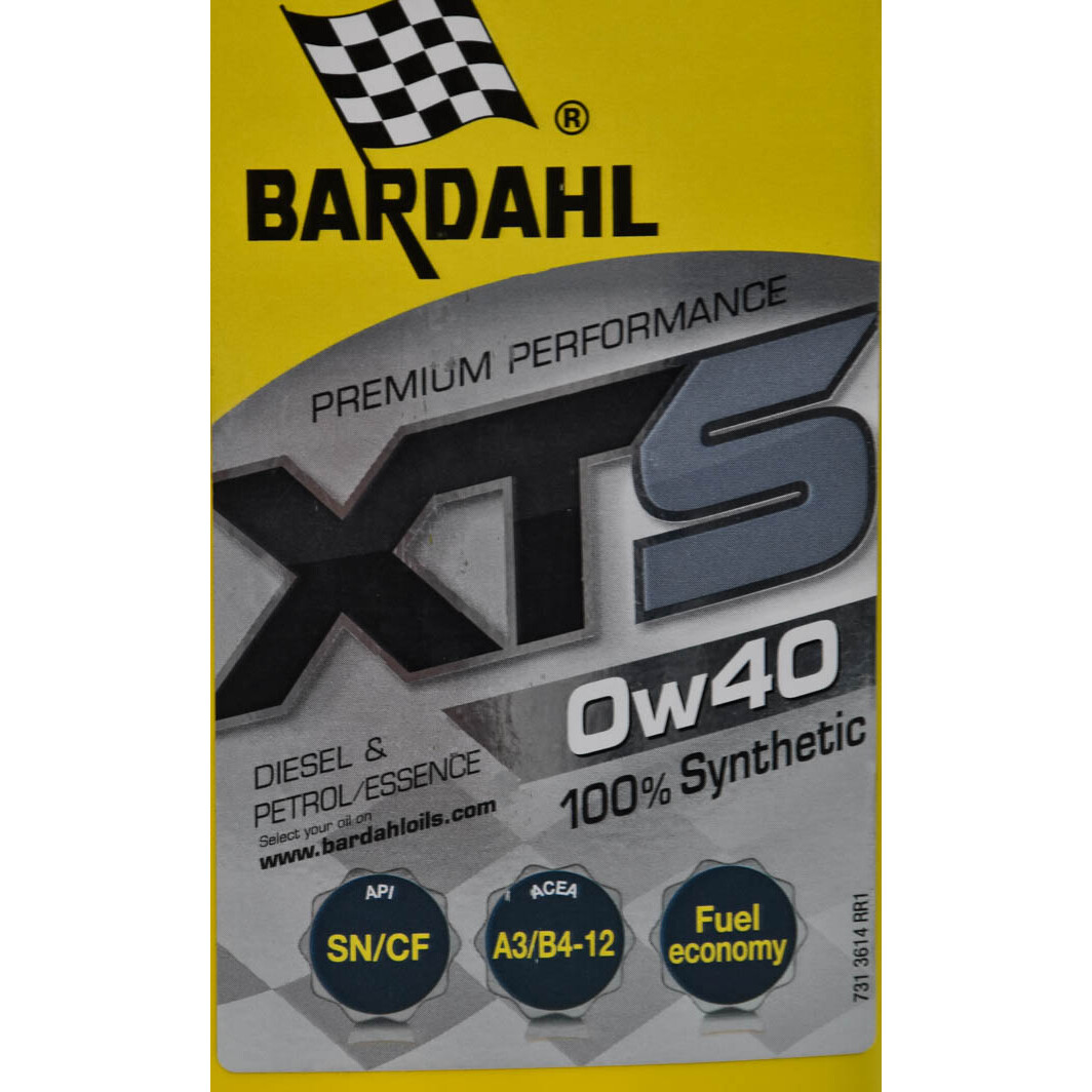 Моторна олива Bardahl XTS 0W-40 1 л на Citroen Xsara