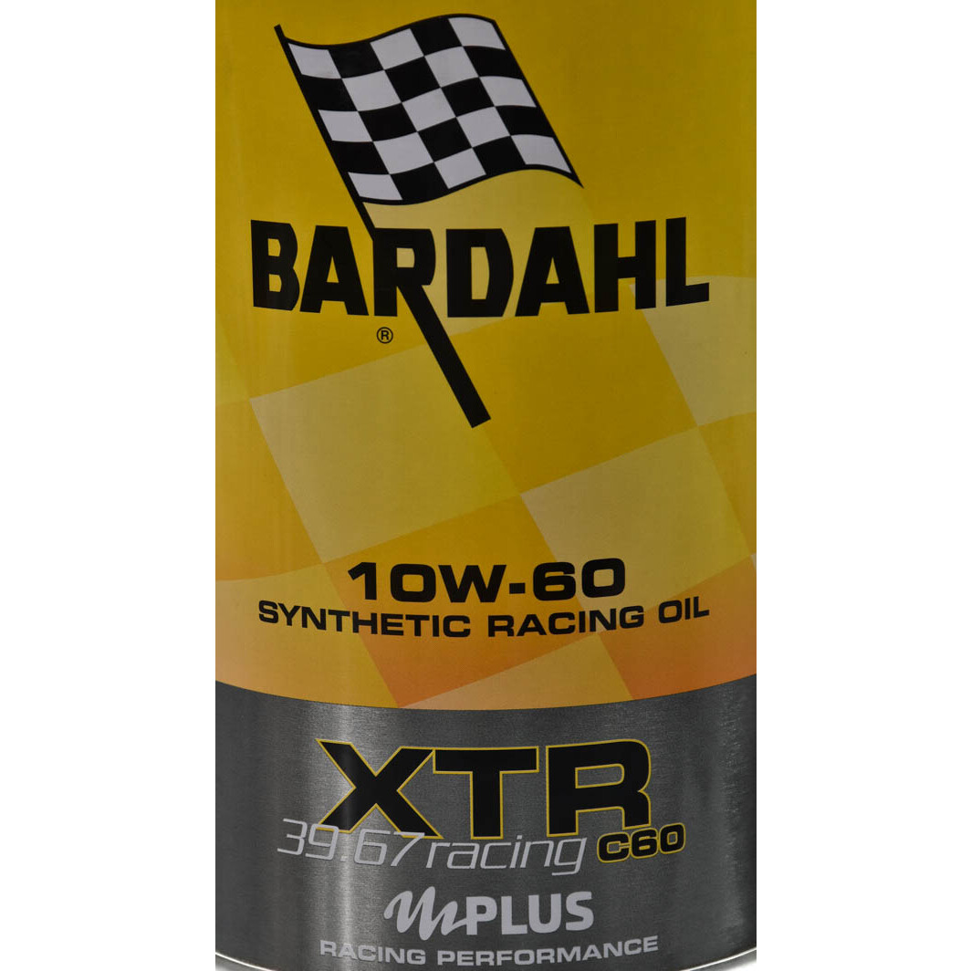 Моторное масло Bardahl XTR 39.67 Racing C60 10W-60 на Nissan Pulsar