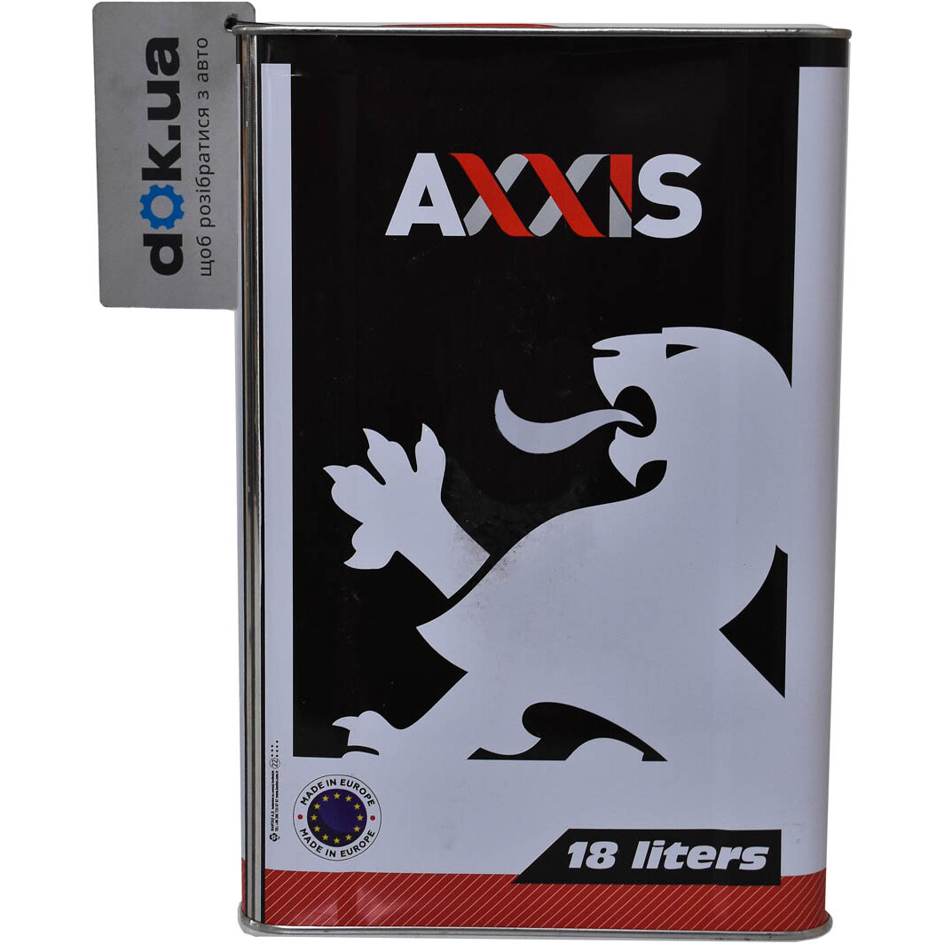 Моторное масло Axxis Power A LPG 10W-40 18 л на Fiat Cinquecento