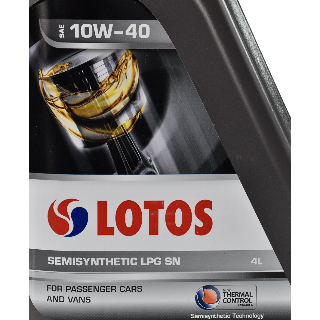 Моторна олива LOTOS Semisynthetic LPG 10W-40 4 л на Suzuki Alto