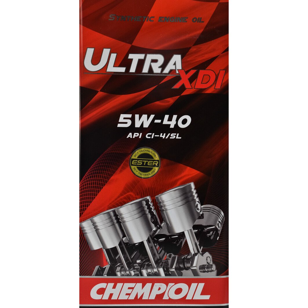 Моторна олива Chempioil Ultra XDI (Metal) 5W-40 5 л на Fiat Linea