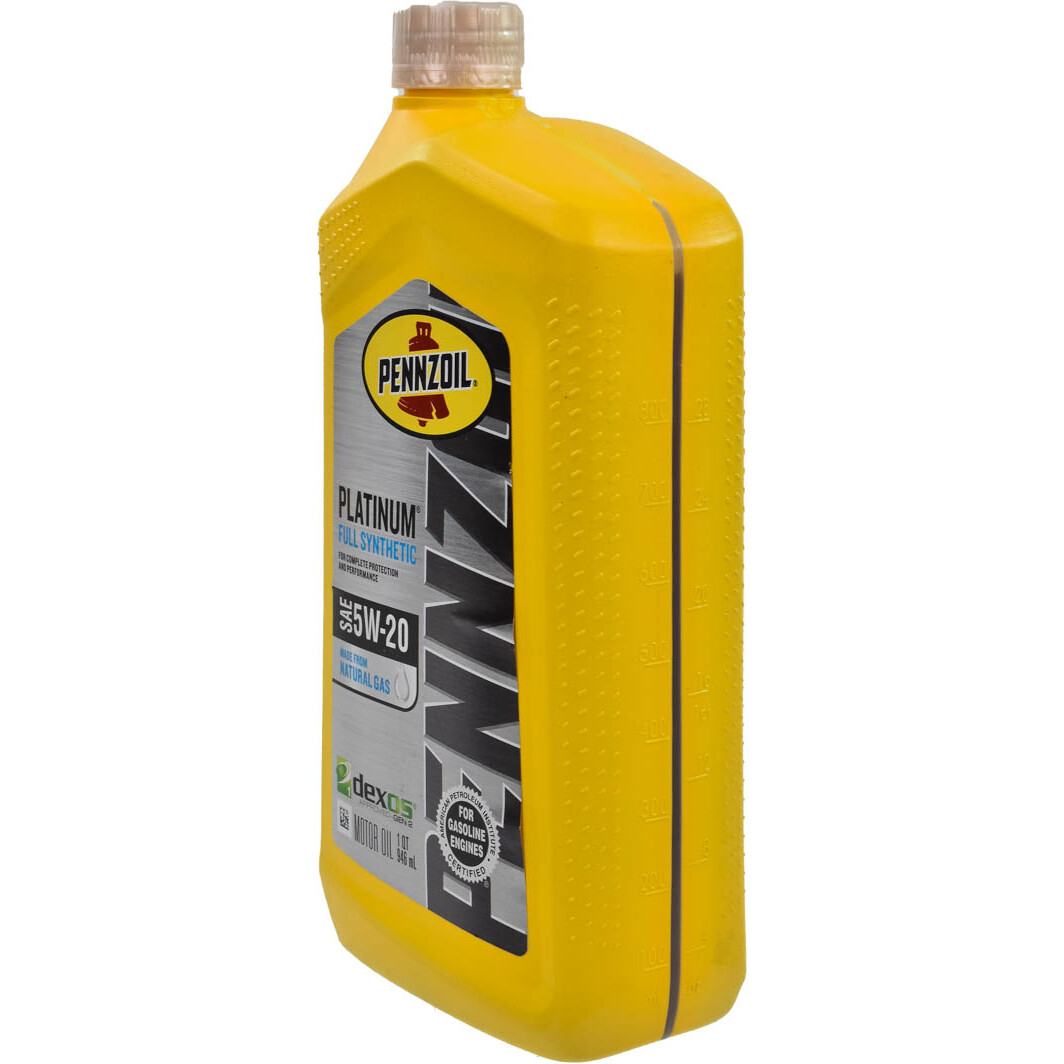 Моторна олива Pennzoil Platinum 5W-20 на Alfa Romeo 155