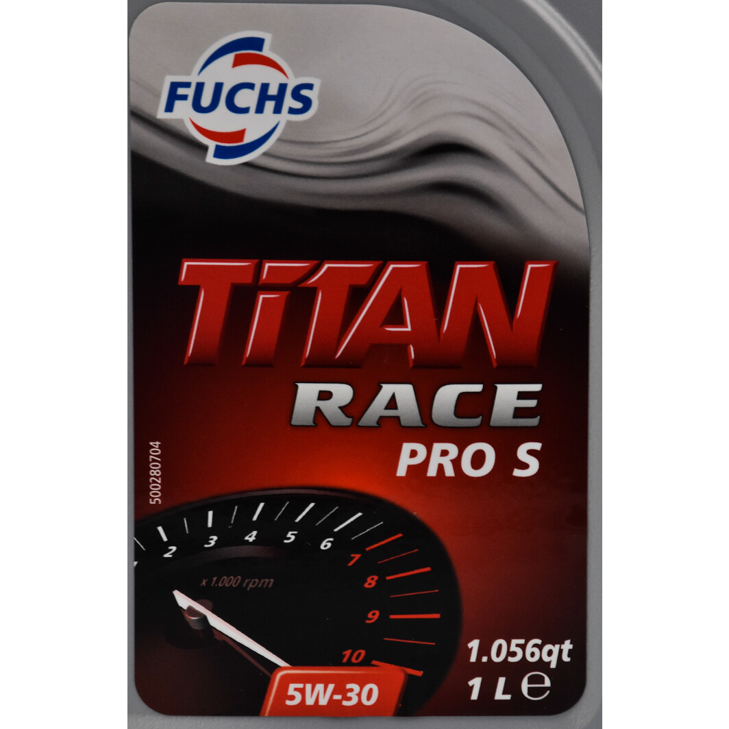 Моторное масло Fuchs Titan Race Pro S 5W-30 на Chevrolet Malibu