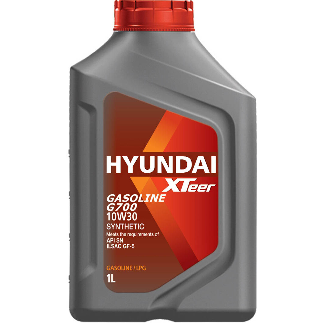 Моторное масло Hyundai XTeer Gasoline G700 10W-30 1 л на Toyota Yaris