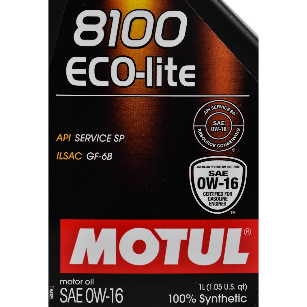 Моторное масло Motul 8100 Eco-Lite 0W-16 1 л на Chevrolet Zafira