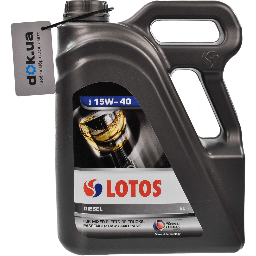 Моторное масло LOTOS Diesel 15W-40 5 л на Dodge Journey