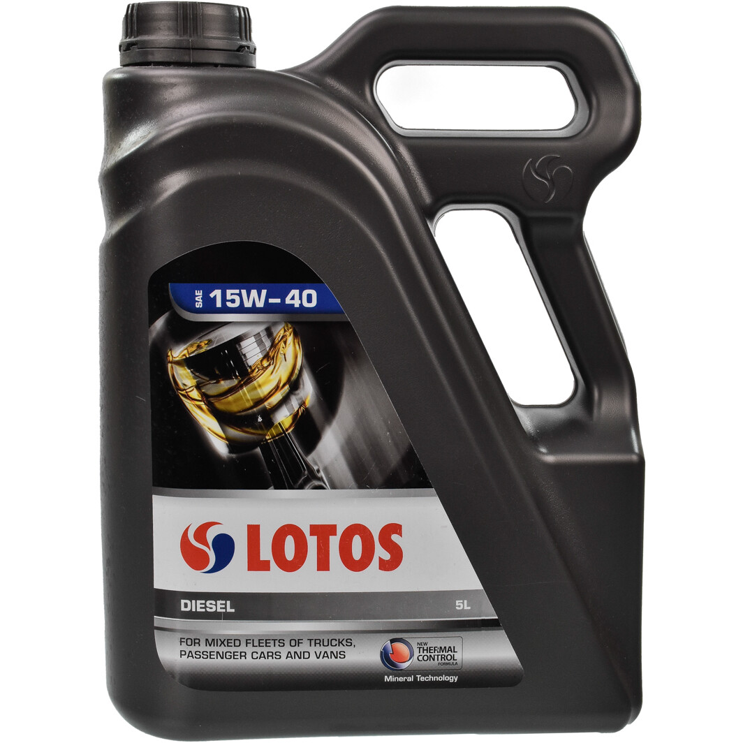 Моторна олива LOTOS Diesel 15W-40 5 л на Suzuki Celerio