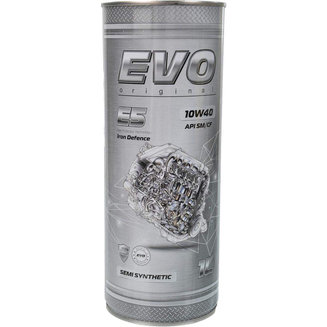 Моторна олива EVO E5 10W-40 1 л на Volvo V50