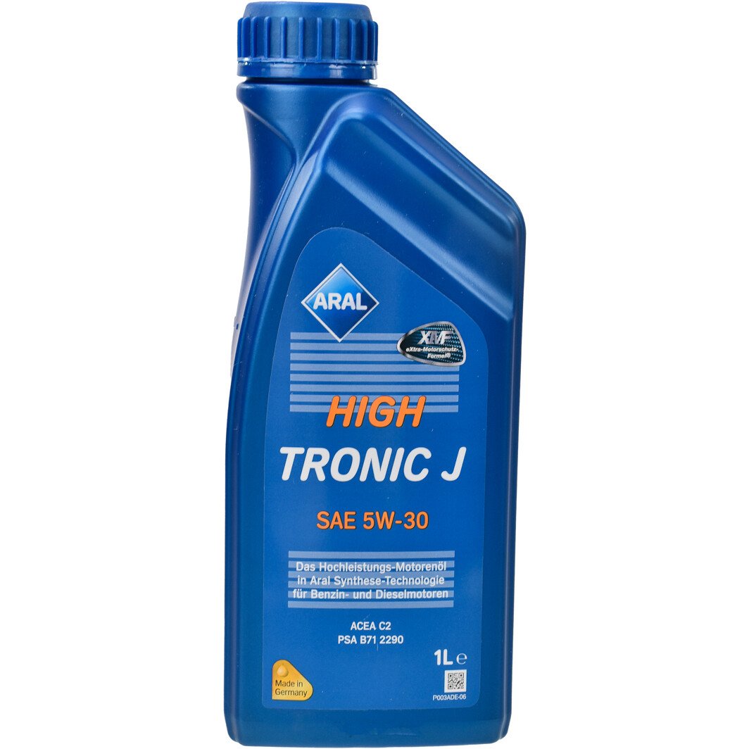Моторное масло Aral HighTronic J 5W-30 1 л на Toyota Hilux