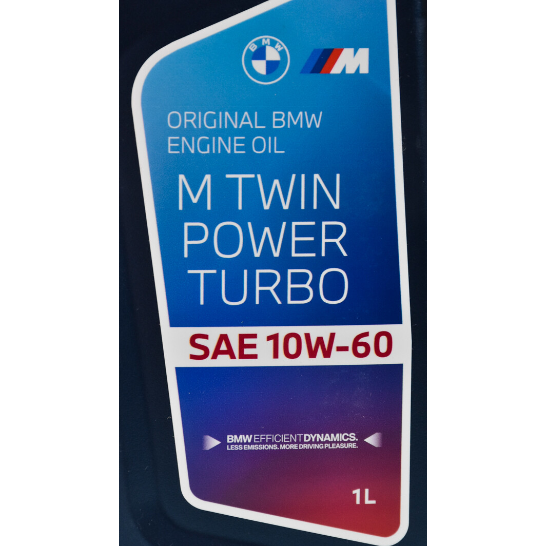 Моторное масло BMW M Twin Power Turbo 10W-60 1 л на Chrysler PT Cruiser