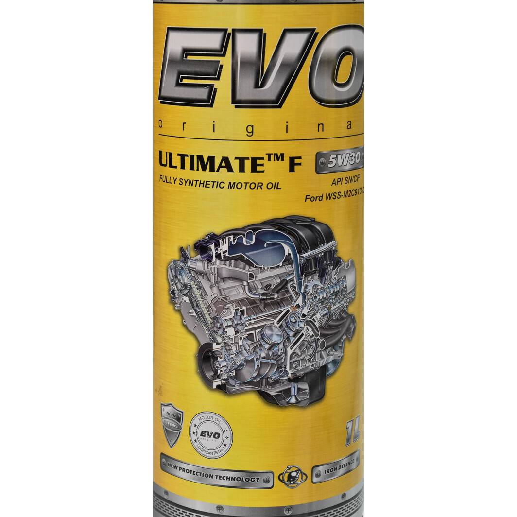Моторное масло EVO Ultimate F 5W-30 1 л на Kia Soul