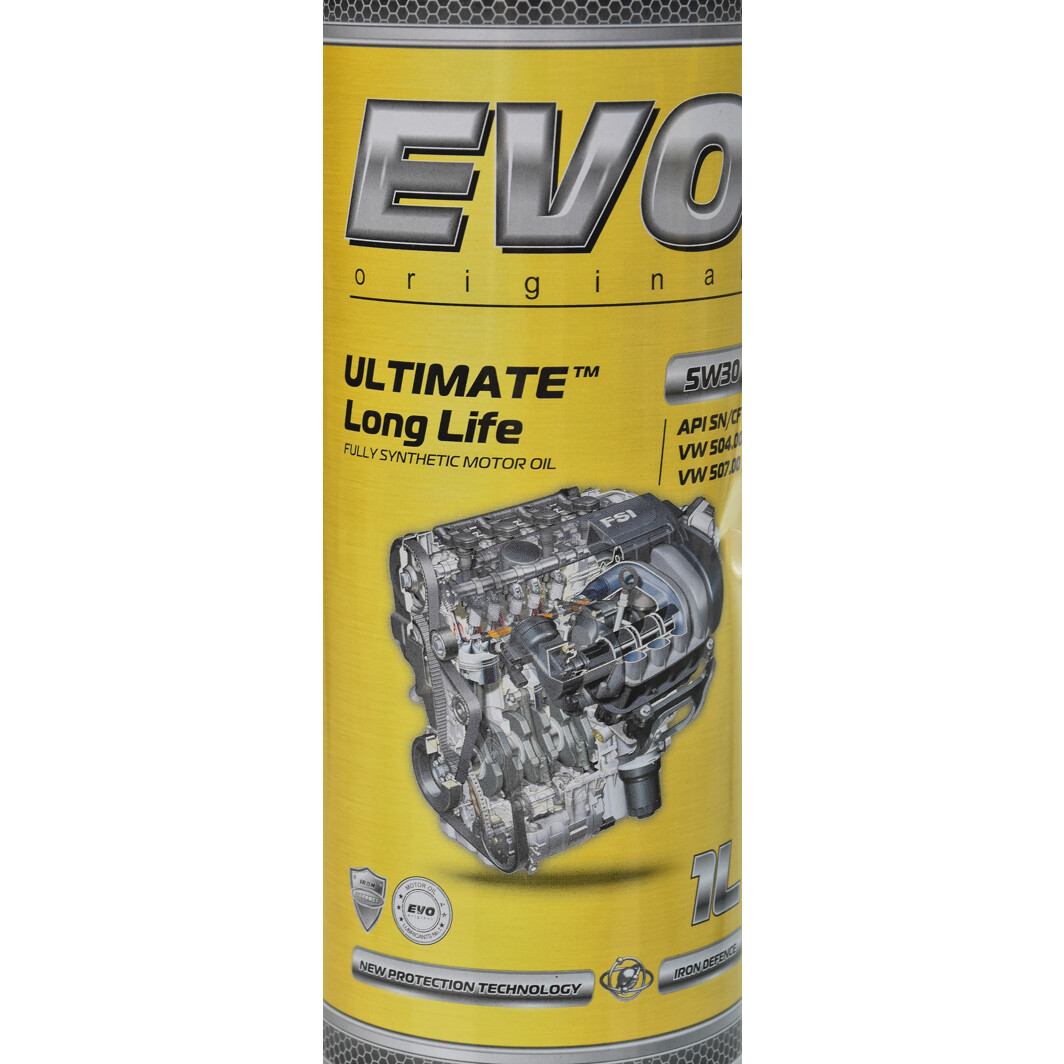 Моторна олива EVO Ultimate LongLife 5W-30 для Opel Calibra 1 л на Opel Calibra