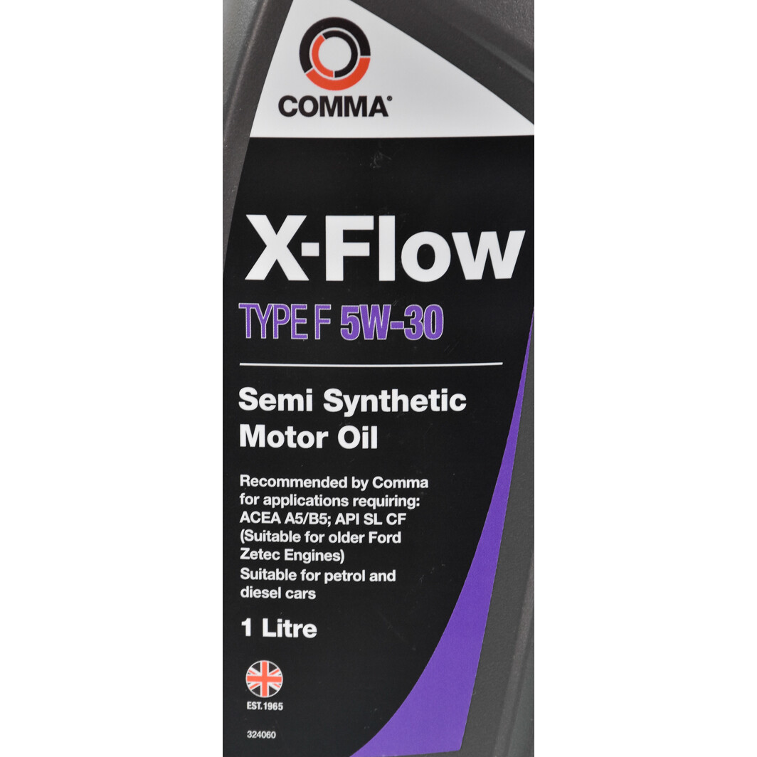Моторное масло Comma X-Flow Type F 5W-30 1 л на Toyota Celica
