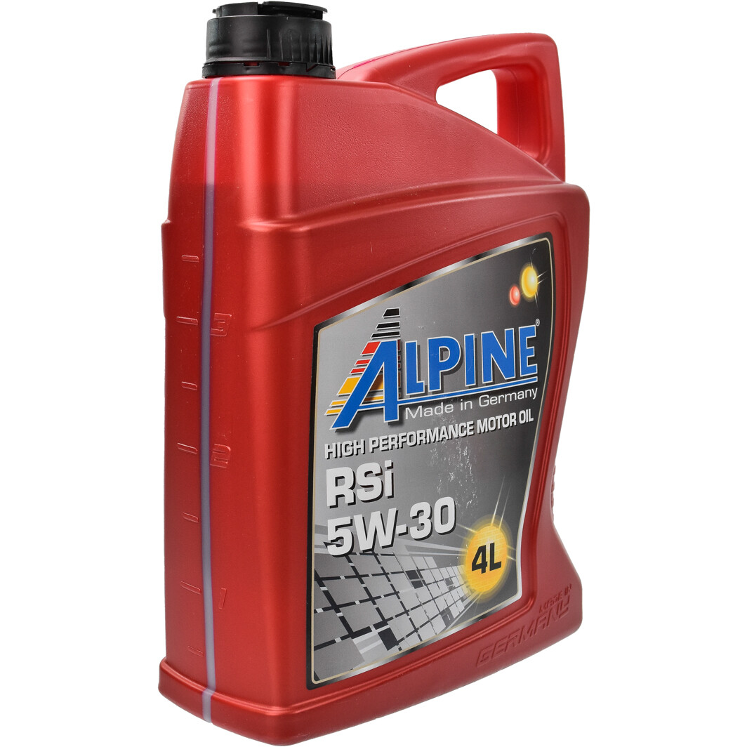 Моторное масло Alpine RSi 5W-30 4 л на Hyundai Galloper