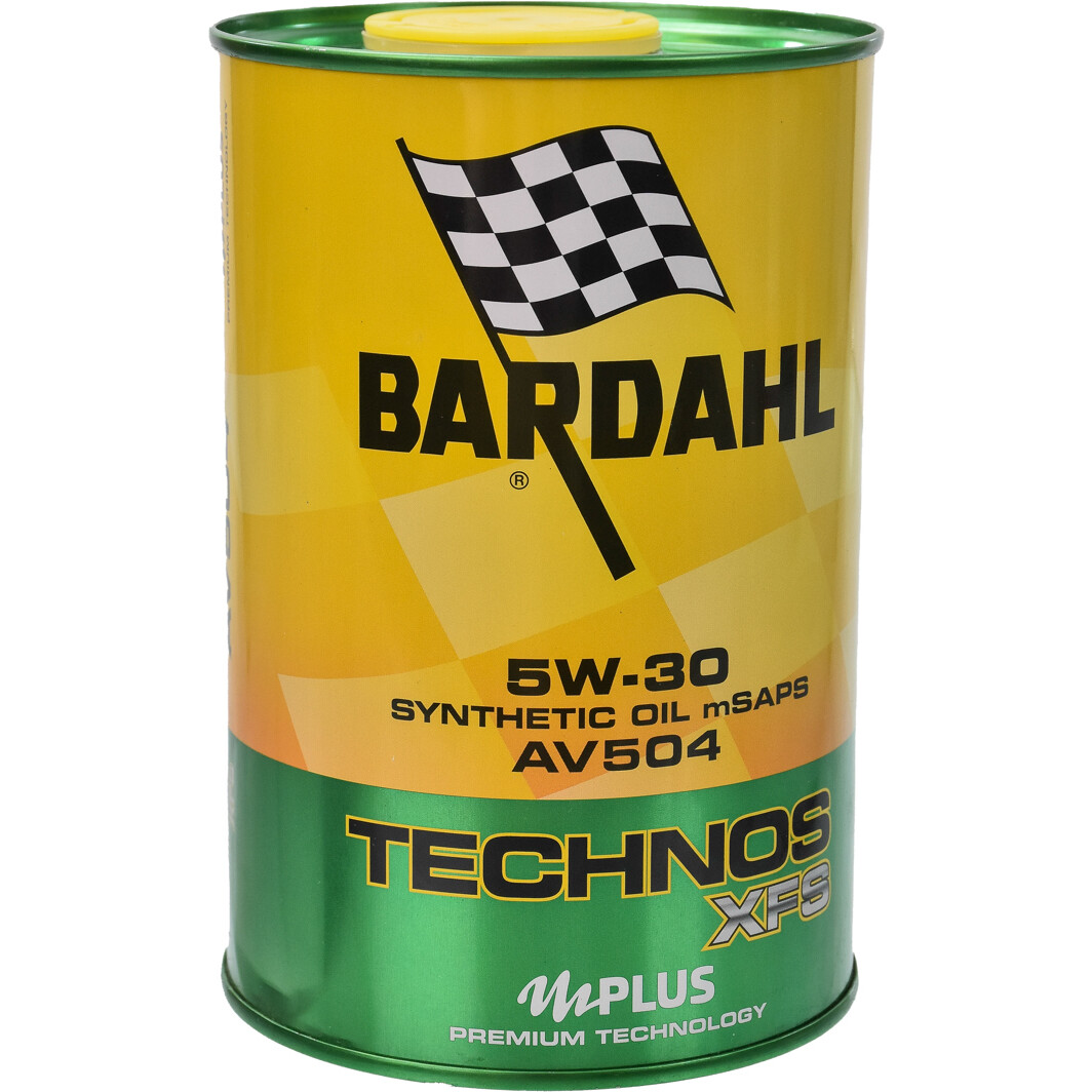Моторное масло Bardahl Technos XFS AV504 C60 5W-30 на Hyundai i40