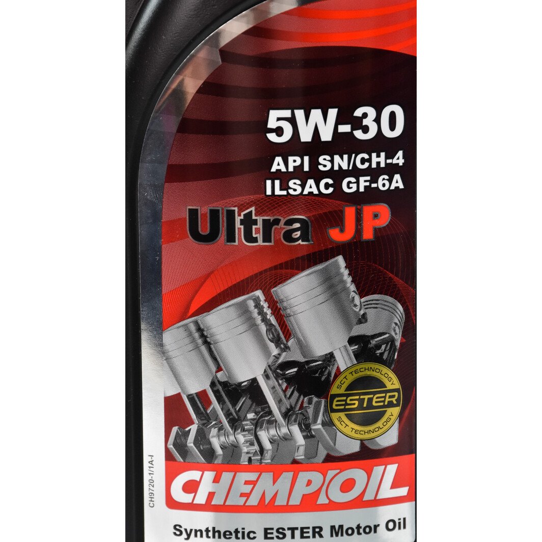 Моторное масло Chempioil Ultra JP 5W-30 1 л на Dodge Dakota