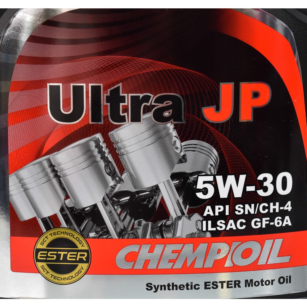 Моторное масло Chempioil Ultra JP 5W-30 4 л на Alfa Romeo 156