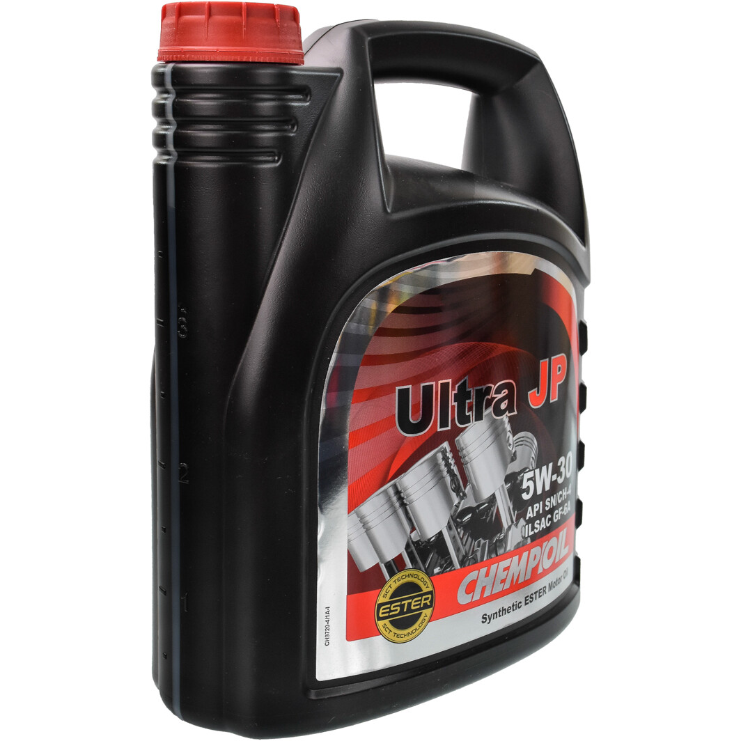 Моторное масло Chempioil Ultra JP 5W-30 4 л на Lexus RC