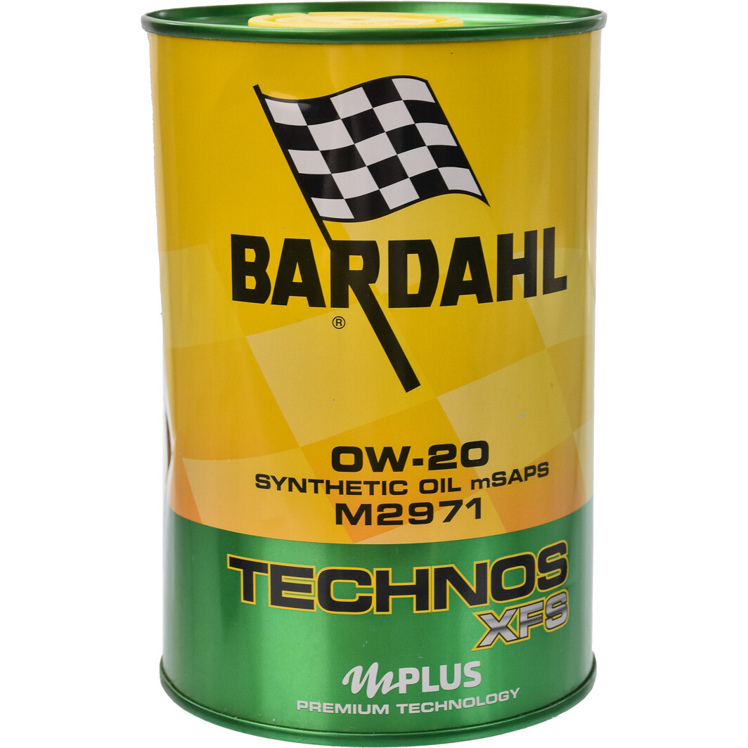 Моторное масло Bardahl Technos XFS M2971 0W-20 на Chevrolet Zafira