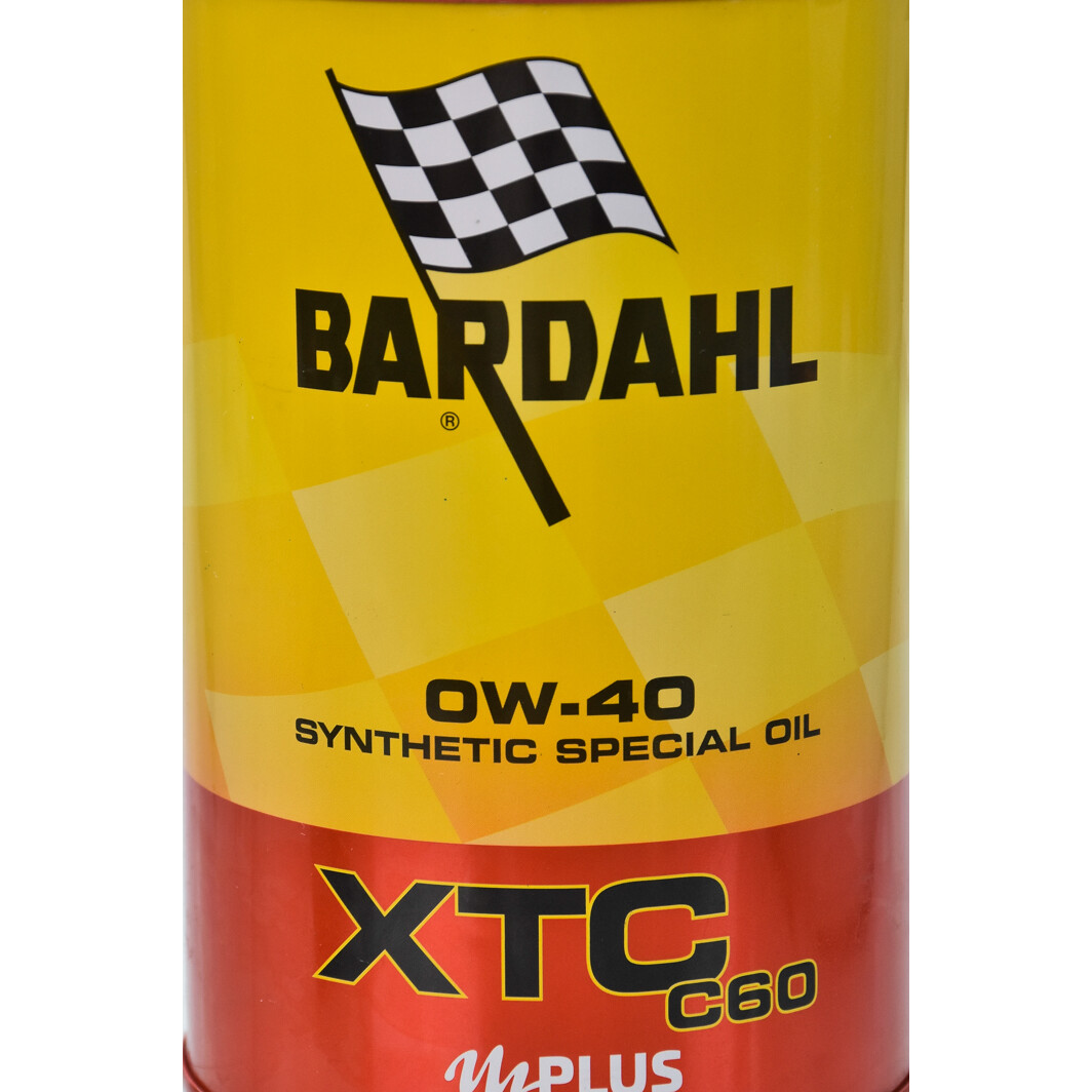 Моторна олива Bardahl XTC C60 0W-40 1 л на Jaguar XJS