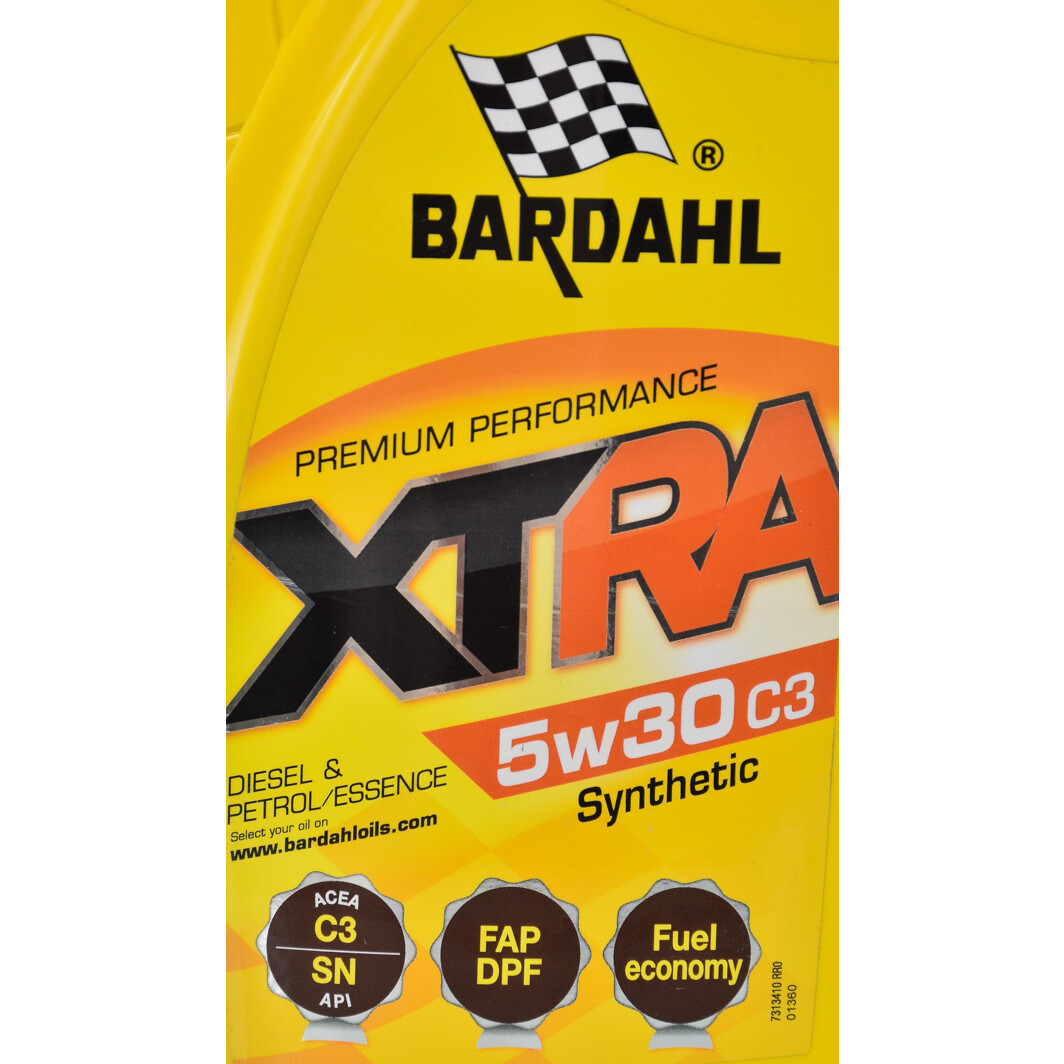 Моторна олива Bardahl XTRA C3 5W-30 1 л на Chevrolet Lacetti