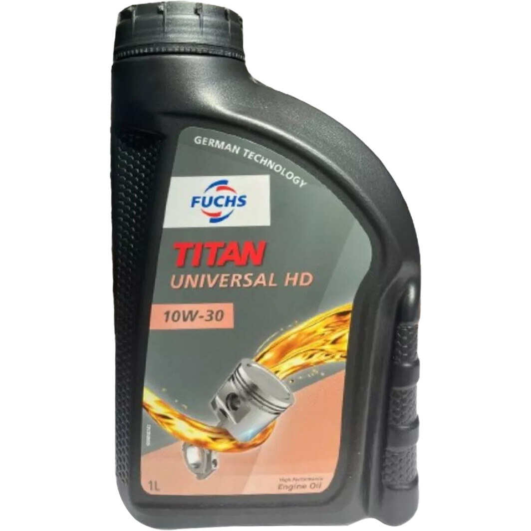 Моторное масло Fuchs Titan Universal HD 10W-30 на Nissan Patrol