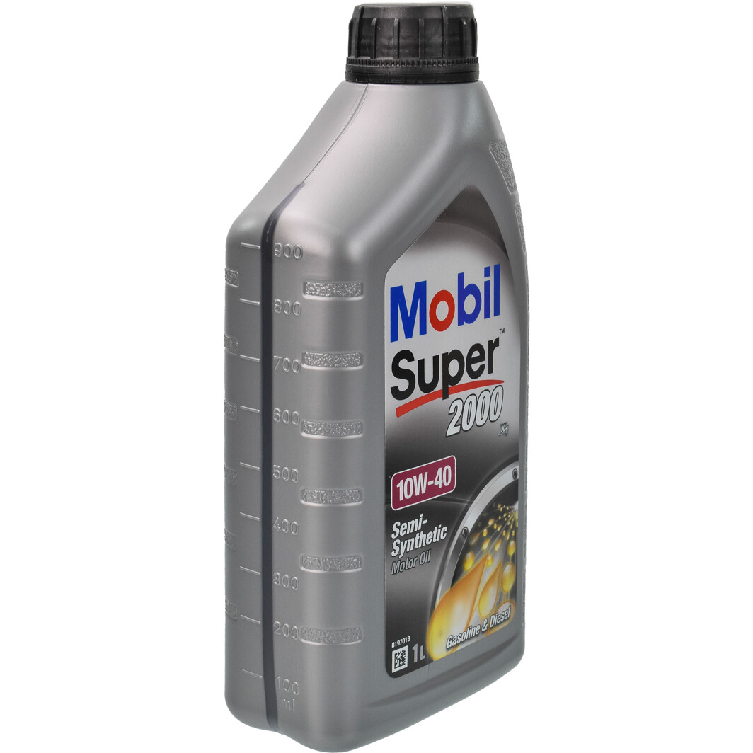 Mobil Super 2000 X1 10W-40 (1 л) моторное масло 1 л