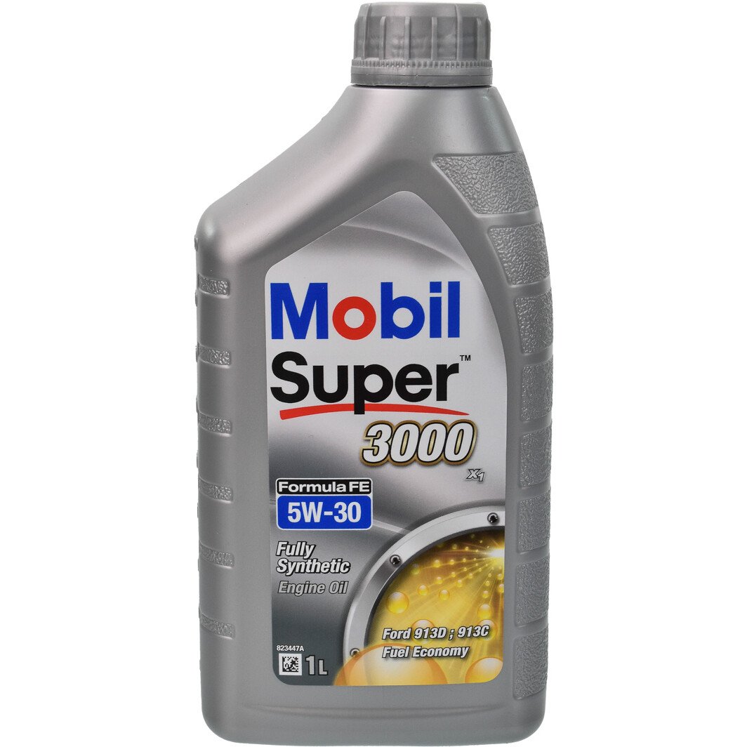 Моторное масло Mobil Super 3000 X1 Formula FE 5W-30 1 л на Peugeot 4007