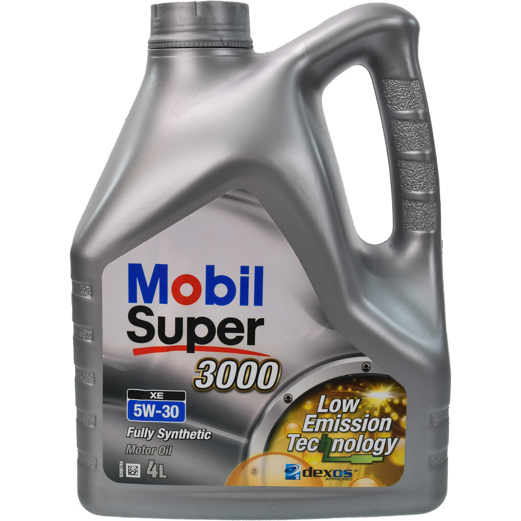 Моторна олива Mobil Super 3000 XE 5W-30 4 л на Mitsubishi Grandis