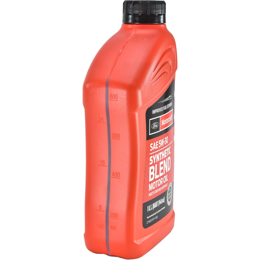 Моторное масло Ford Motorcraft Synthetic Blend 5W-30 0,95 л на Rover CityRover