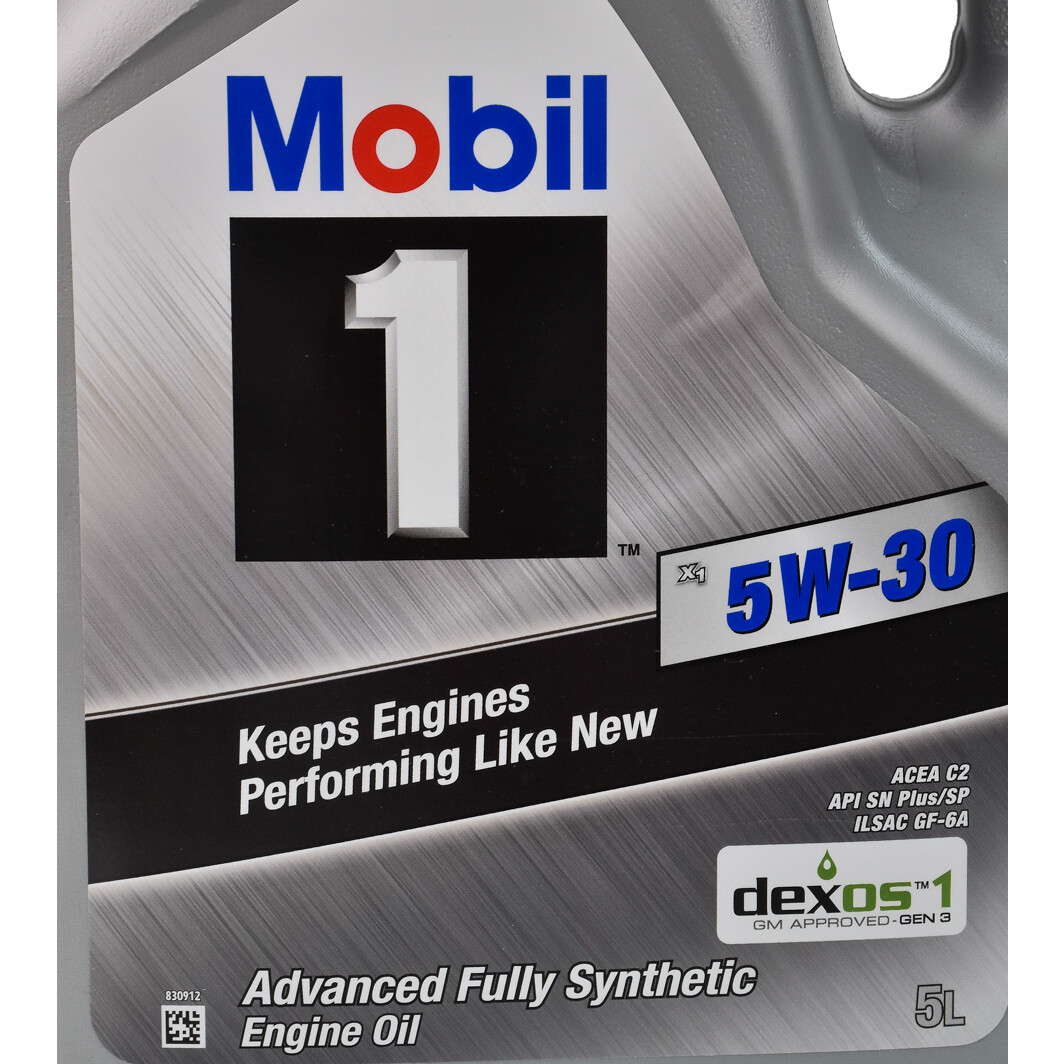 Моторна олива Mobil 1 X1 5W-30 5 л на Kia Sorento