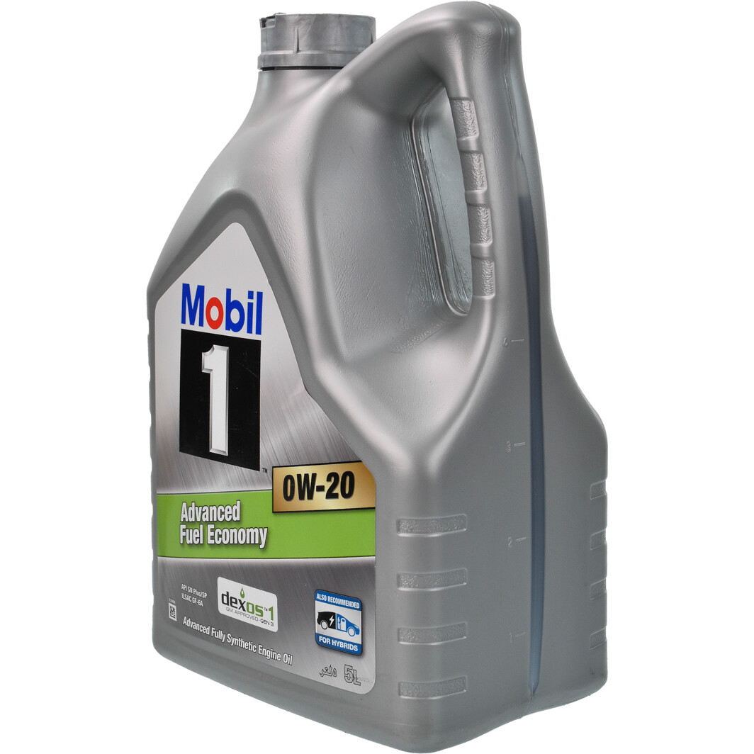 Моторное масло Mobil 1 0W-20 5 л на Hyundai i40