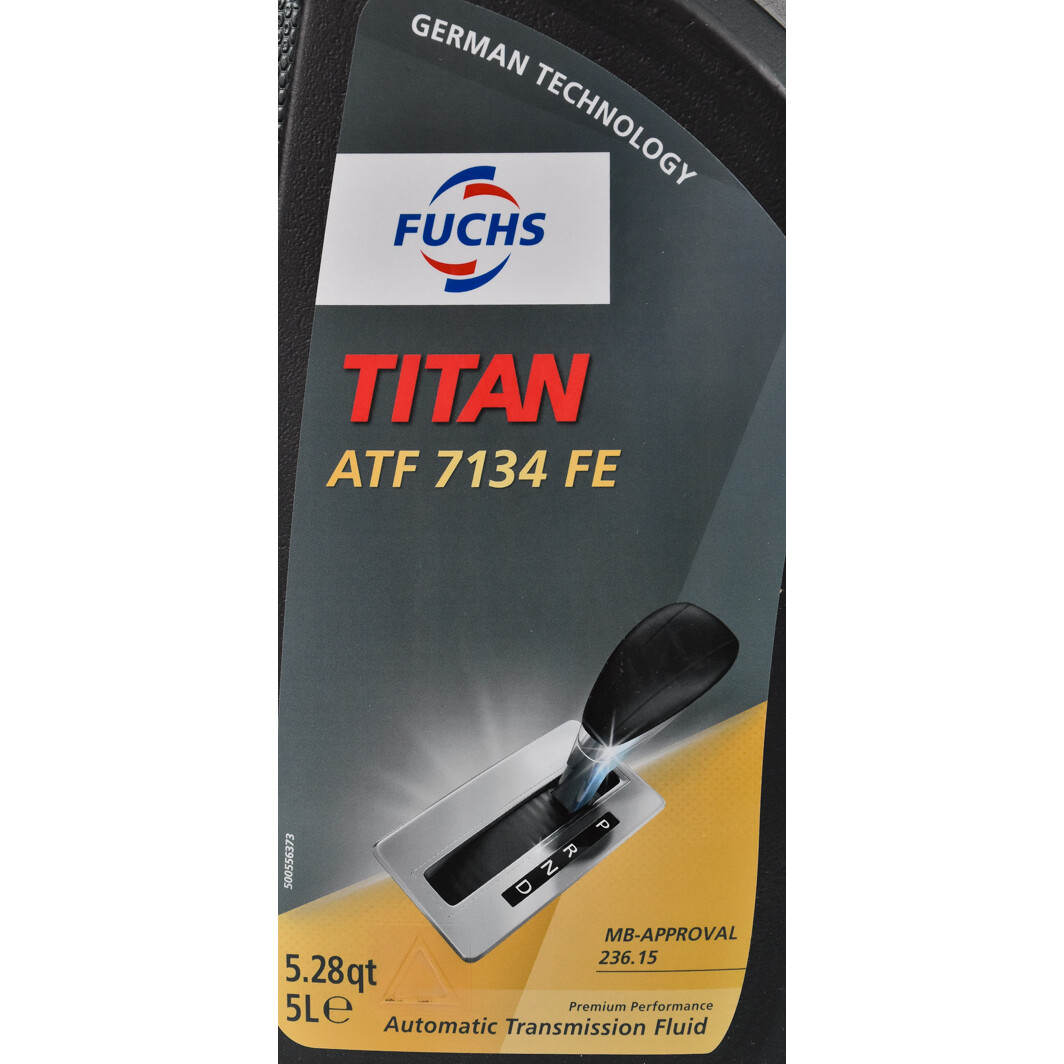 Fuchs Titan ATF 7134 FE (5 л) трансмиссионное масло 5 л