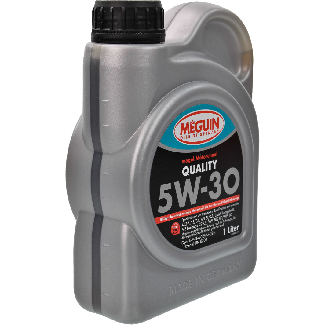 Моторное масло Meguin Quality 5W-30 1 л на Hyundai i20