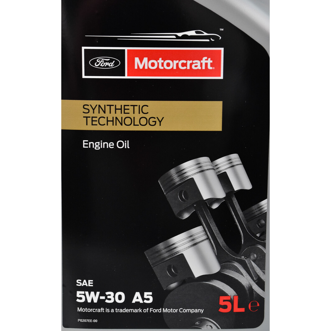 Моторное масло Ford Motorcraft A5 5W-30 5 л на Audi Q3