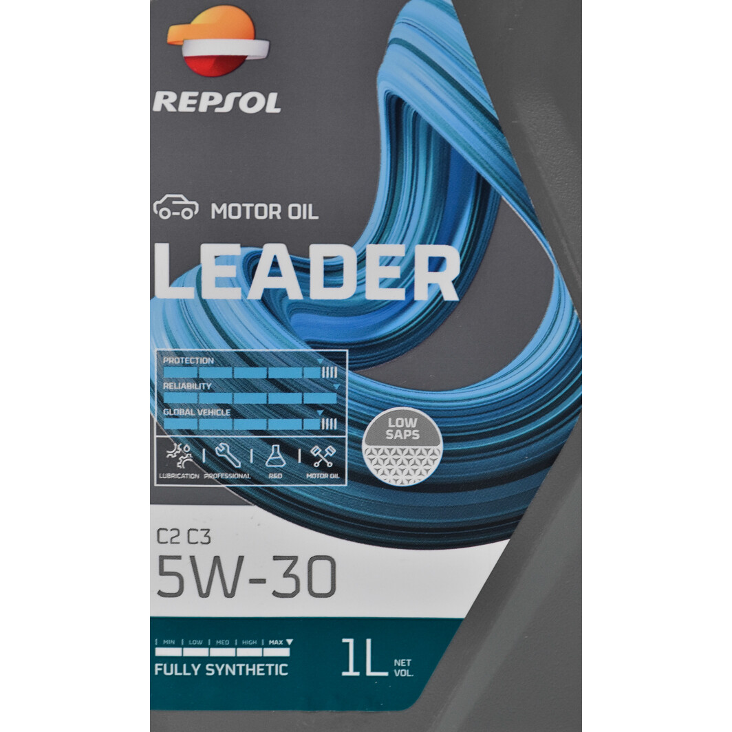 Моторна олива Repsol Leader C2 C3 5W-30 1 л на Honda Stream