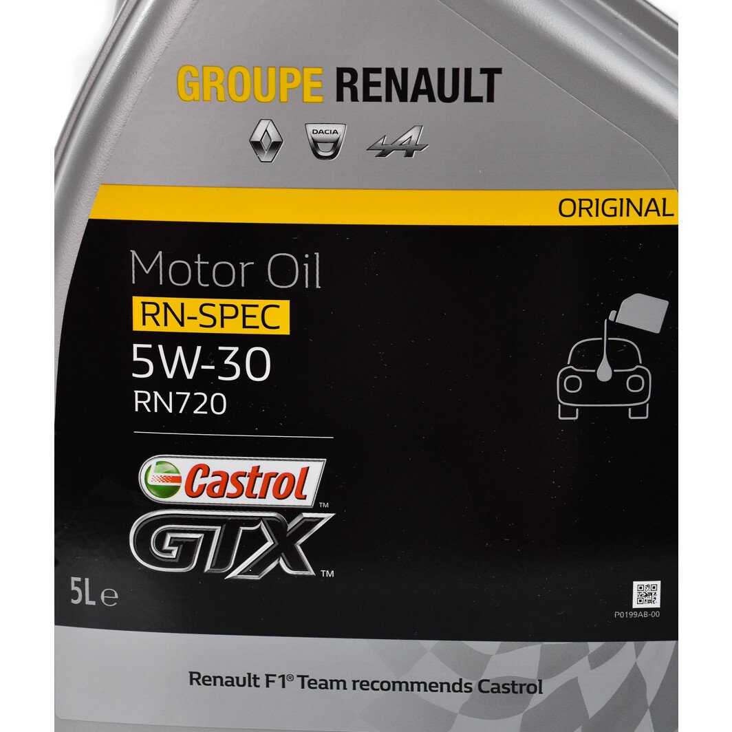 Моторна олива Renault / Dacia GTX RN-Spec 5W-30 5 л на Subaru XT
