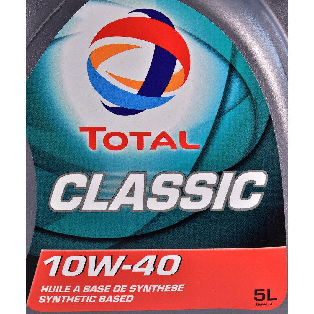 Моторное масло Total Classic 10W-40 5 л на Hyundai i40