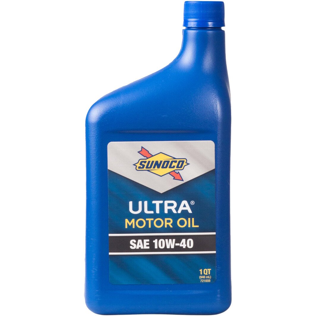 Моторна олива Sunoco Ultra 10W-40 0.946 л на Chevrolet Lumina