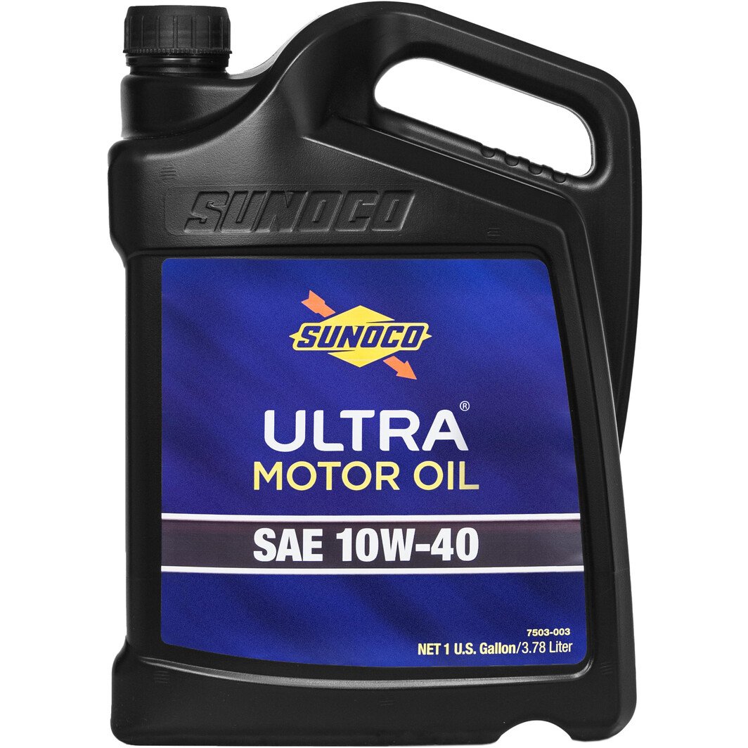 Моторное масло Sunoco Ultra 10W-40 3,78 л на Mercedes T2