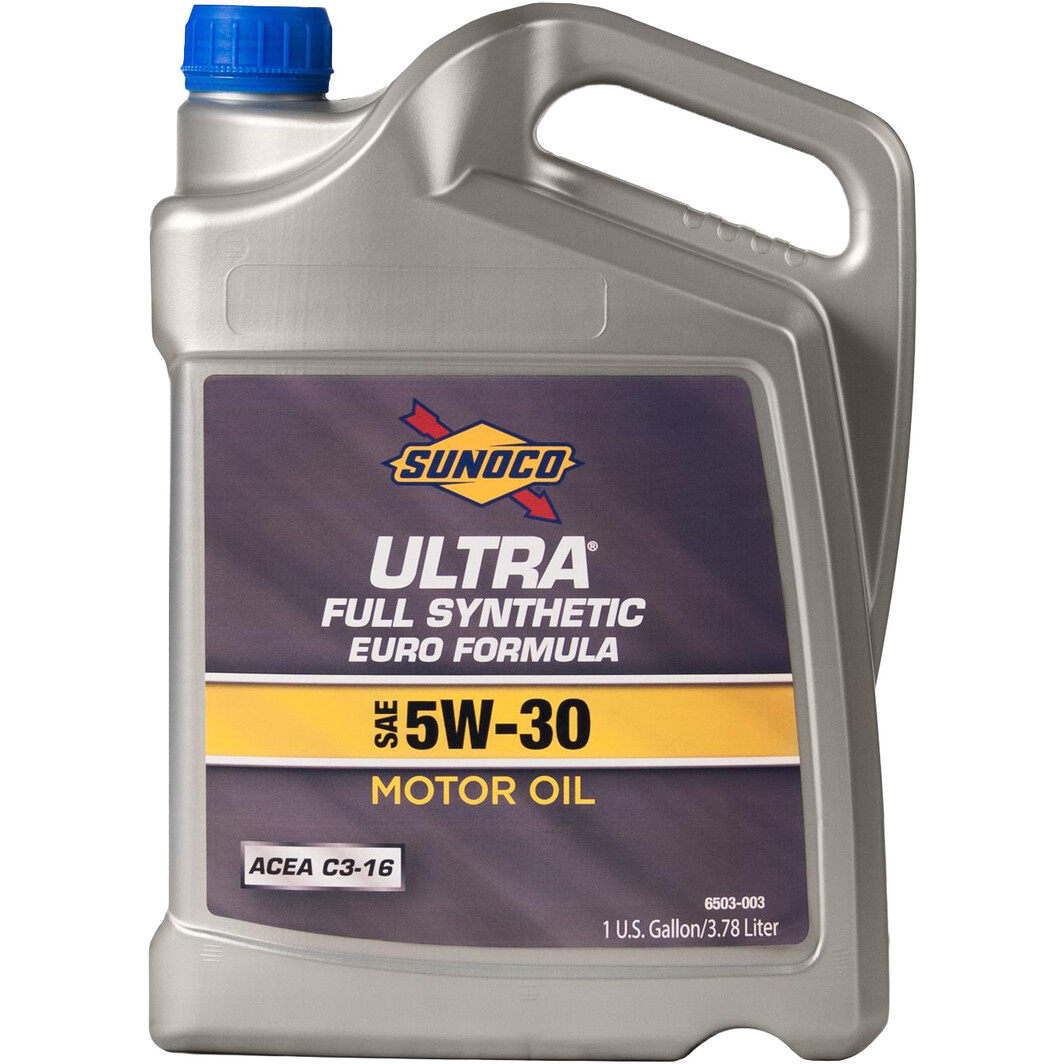 Моторное масло Sunoco Ultra Euro 5W-30 3,78 л на Volkswagen Beetle