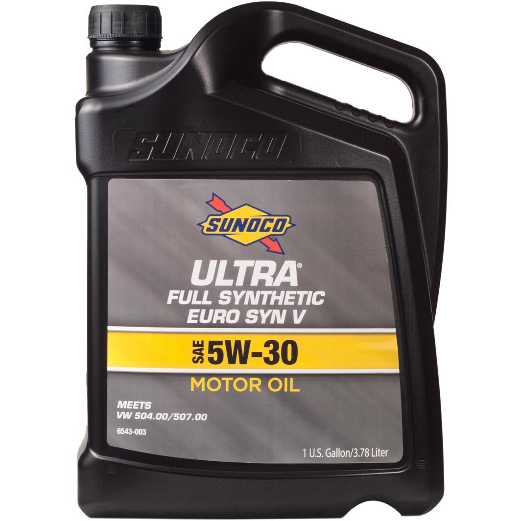 Моторное масло Sunoco Ultra Euro Syn V 5W-30 3,78 л на Mitsubishi Galant