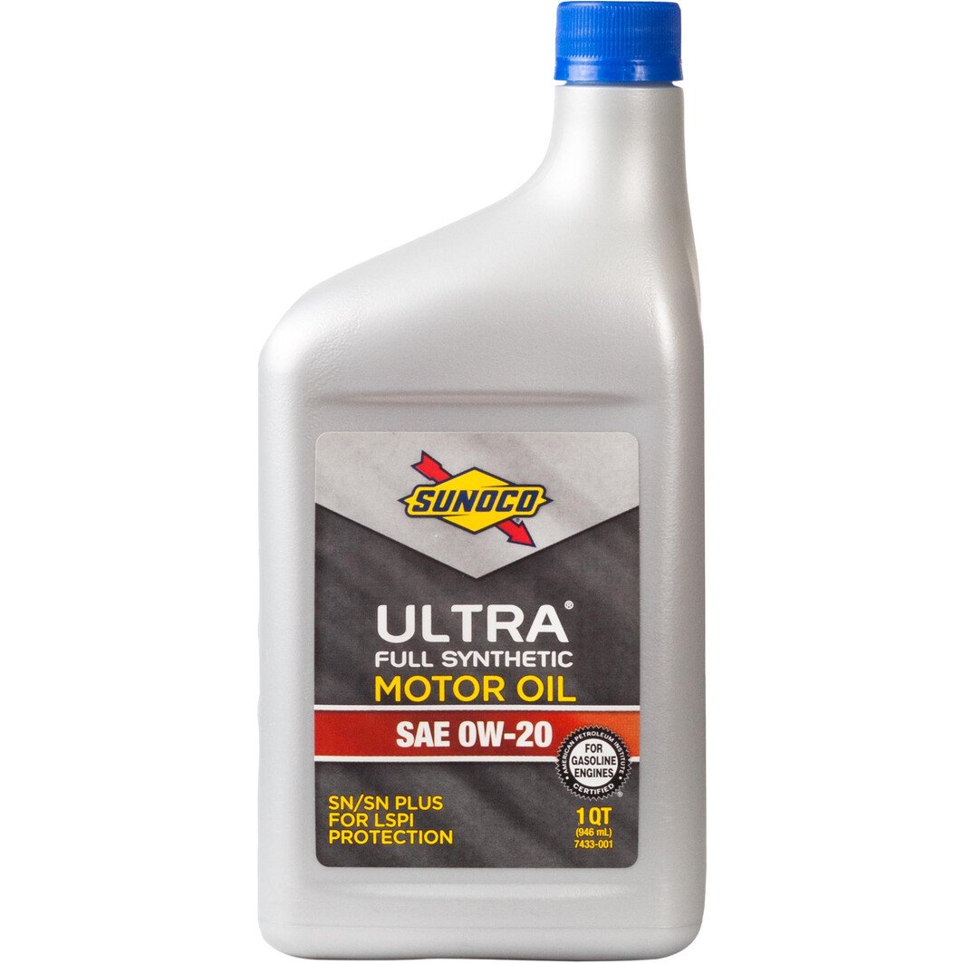 Моторное масло Sunoco Ultra 0W-20 0.946 л на Ford Transit Tourneo