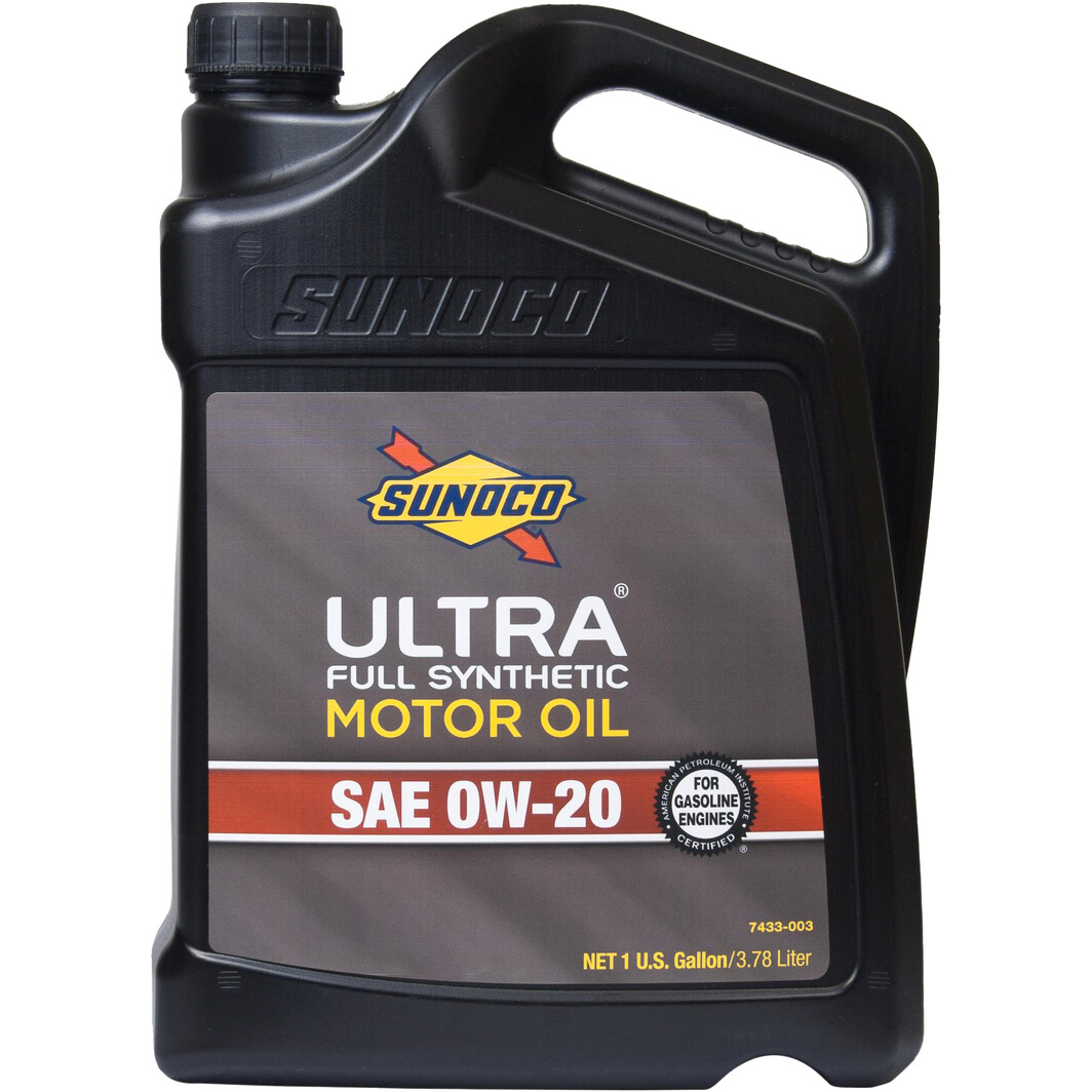 Моторное масло Sunoco Ultra 0W-20 3,78 л на Citroen ZX