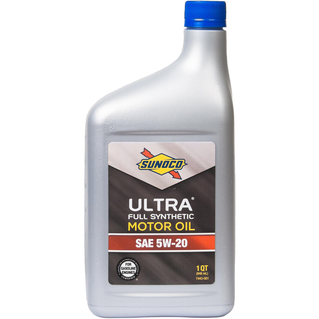 Моторна олива Sunoco Ultra 5W-20 0.946 л на Daewoo Lanos