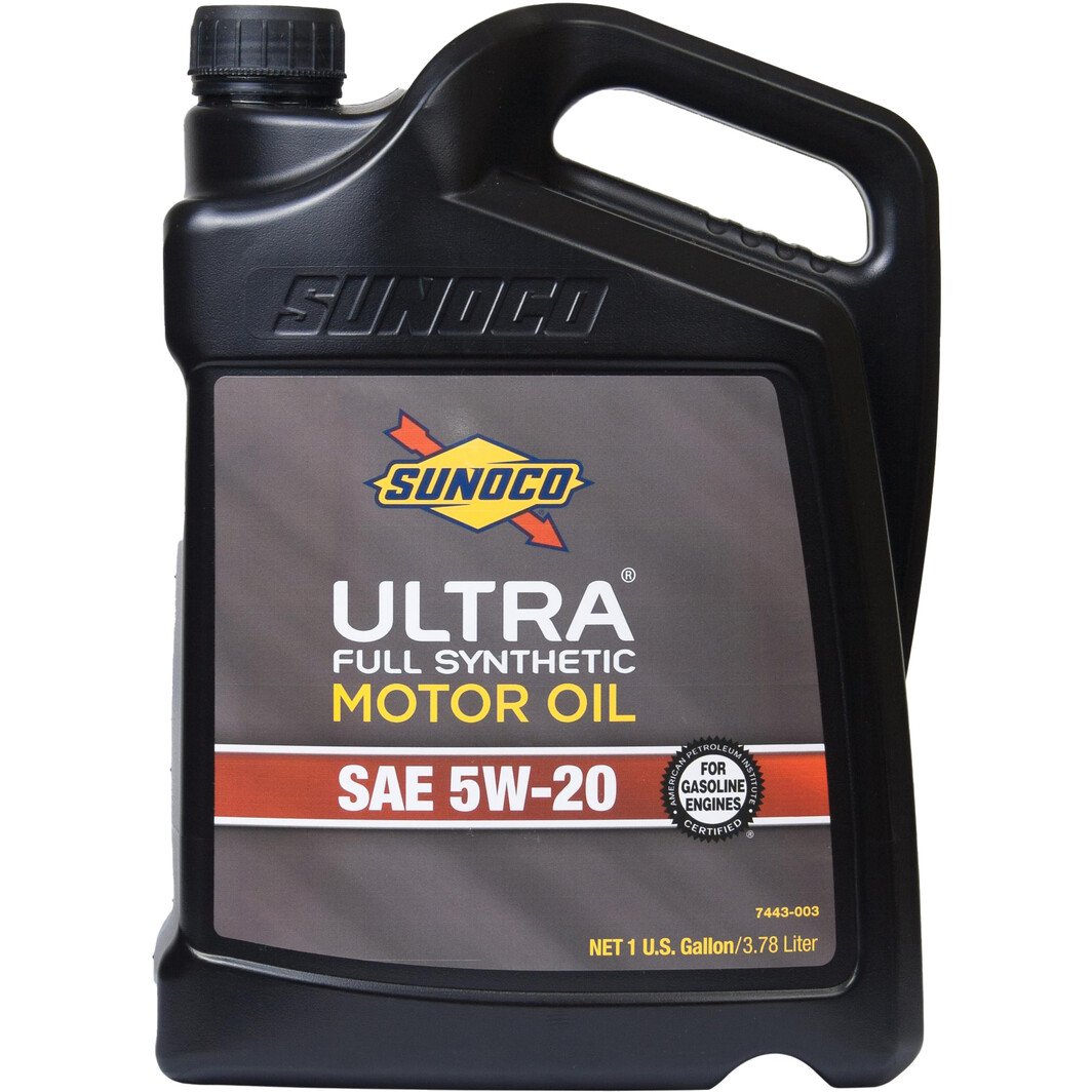 Моторное масло Sunoco Ultra 5W-20 3,78 л на Nissan 300 ZX