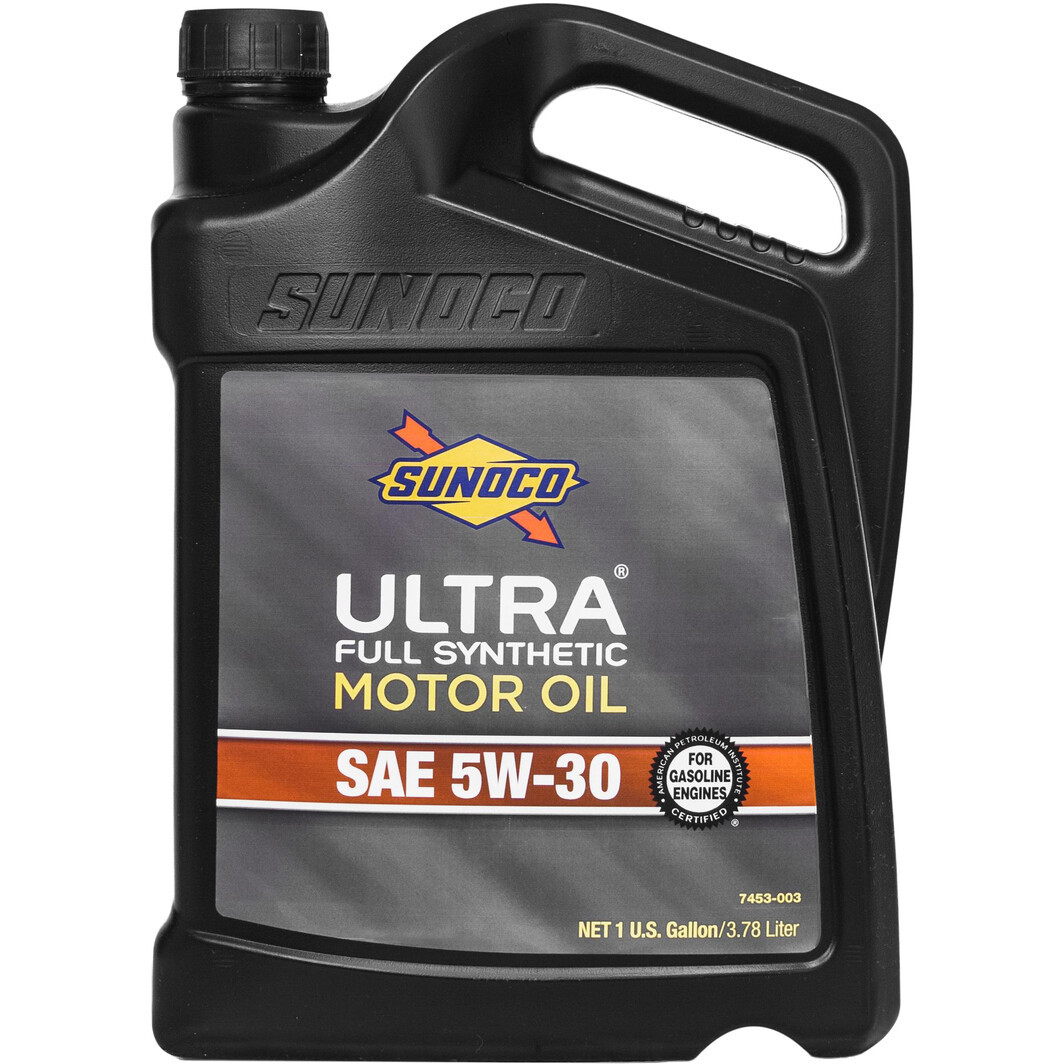 Моторна олива Sunoco Ultra 5W-30 3,78 л на Chevrolet Captiva