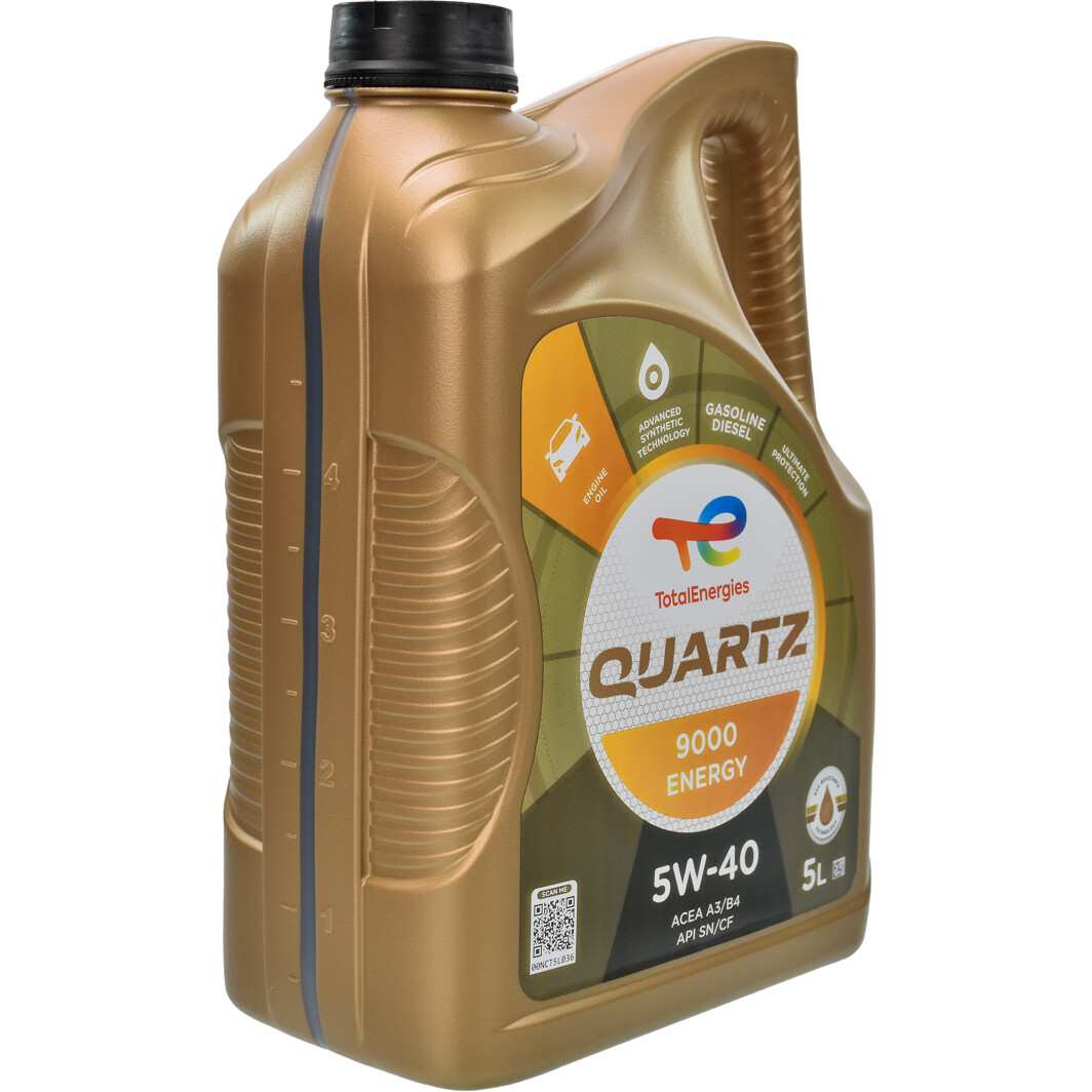 Моторна олива Total Quartz 9000 Energy 5W-40 5 л на Audi V8