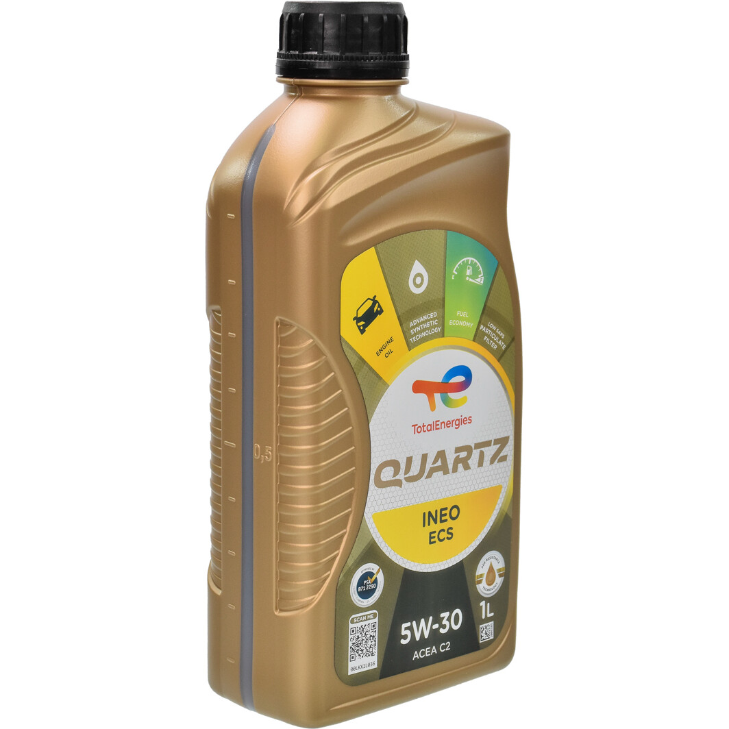 Моторное масло Total Quartz Ineo ECS 5W-30 1 л на Hyundai ix55