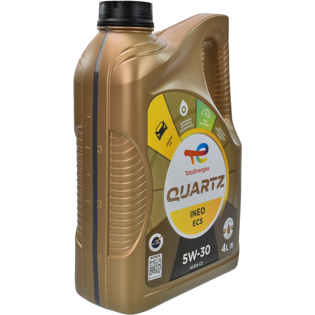Моторное масло Total Quartz Ineo ECS 5W-30 4 л на Kia Soul